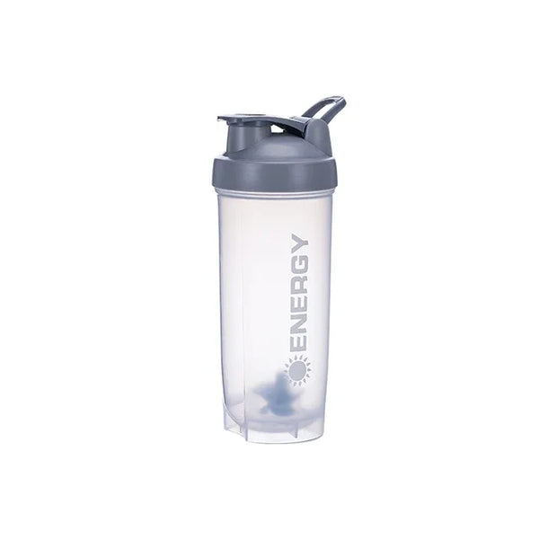 500/700ml Portable Sports Bottle with Powder Case