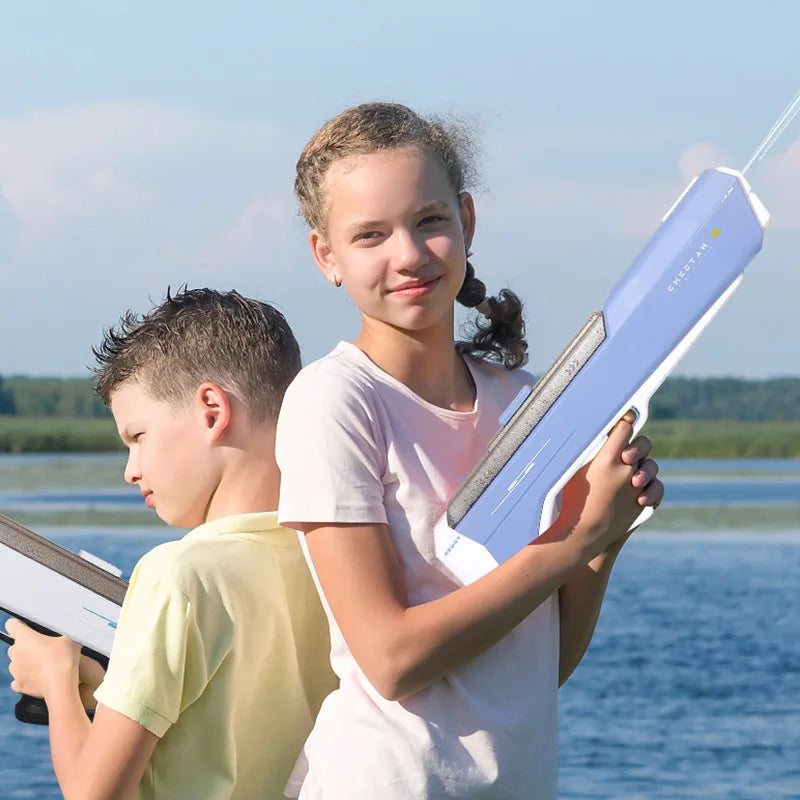 Powerful Water Blaster: Perfect for Pool Parties and Backyard Adventures