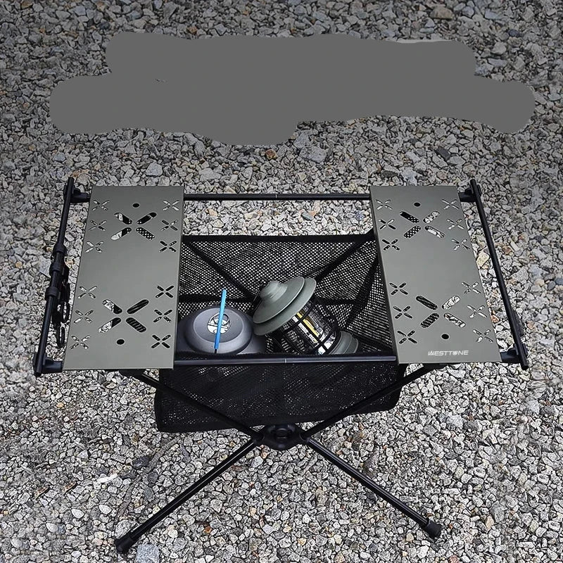 Compact Outdoor Table for Picnics and Camping