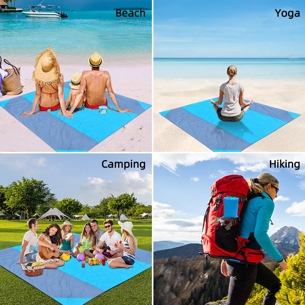 Extra-Large Folding Beach & Camping Mat