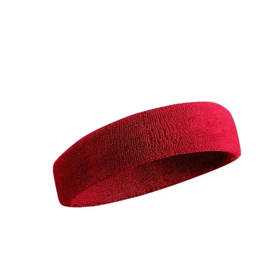  Headband Red