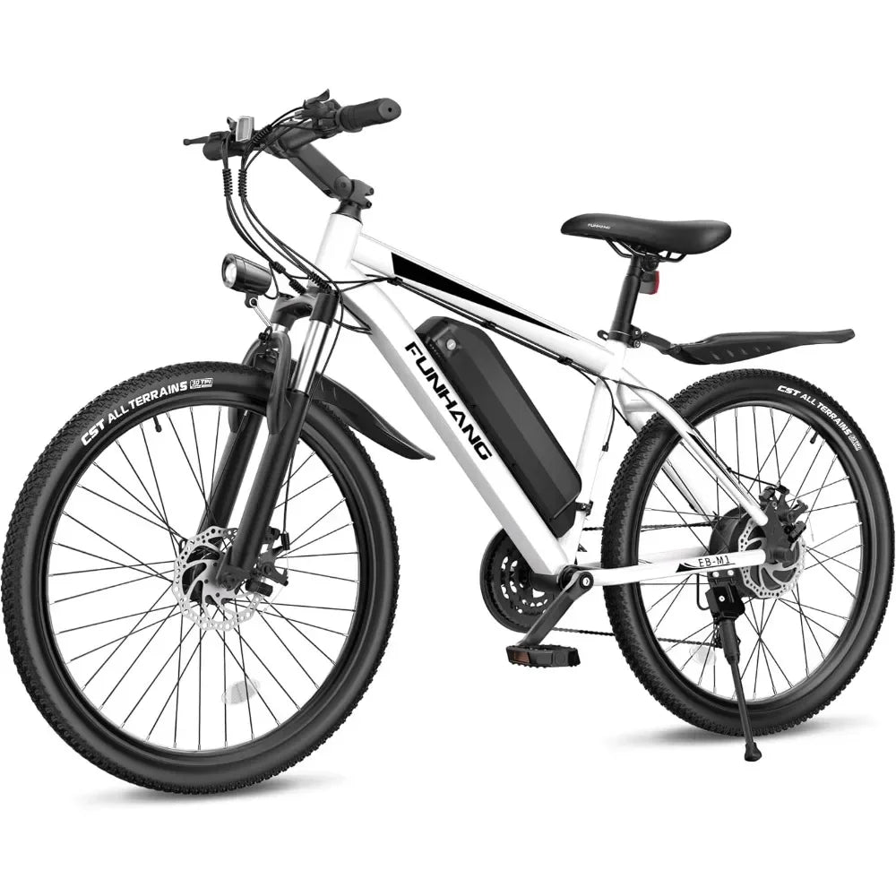 750W Peak Electric Mountain Bike with 21 Speeds