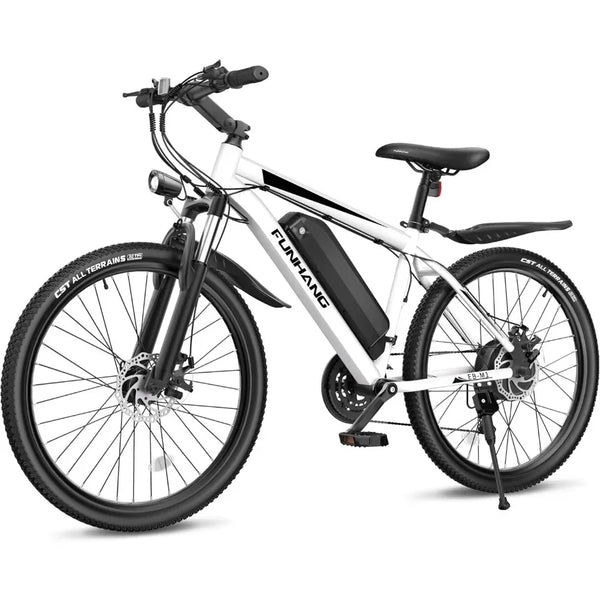 750W Peak Electric Mountain Bike with 21 Speeds