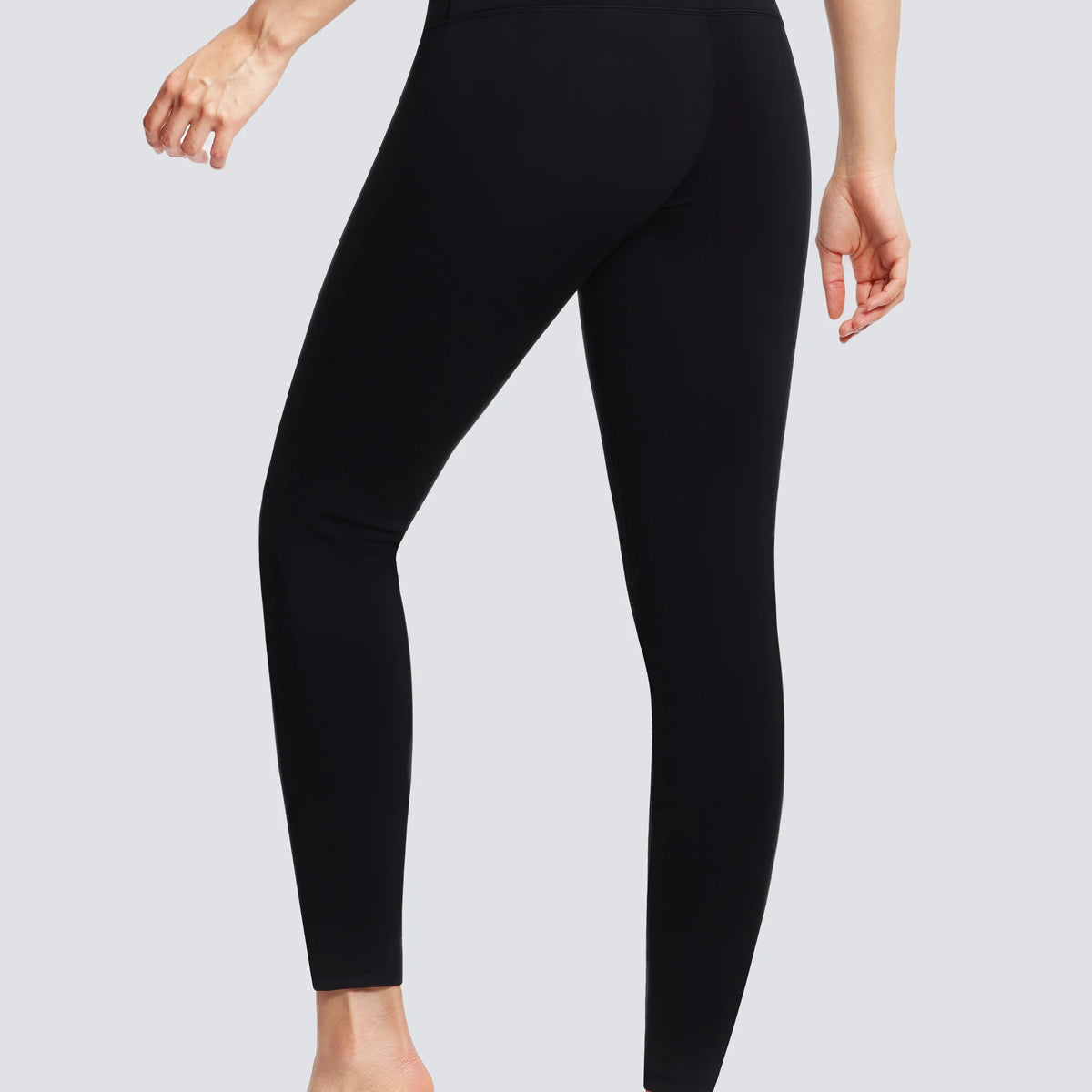 Soft High-Waist Yoga Leggings: Squat-Proof Running Pants