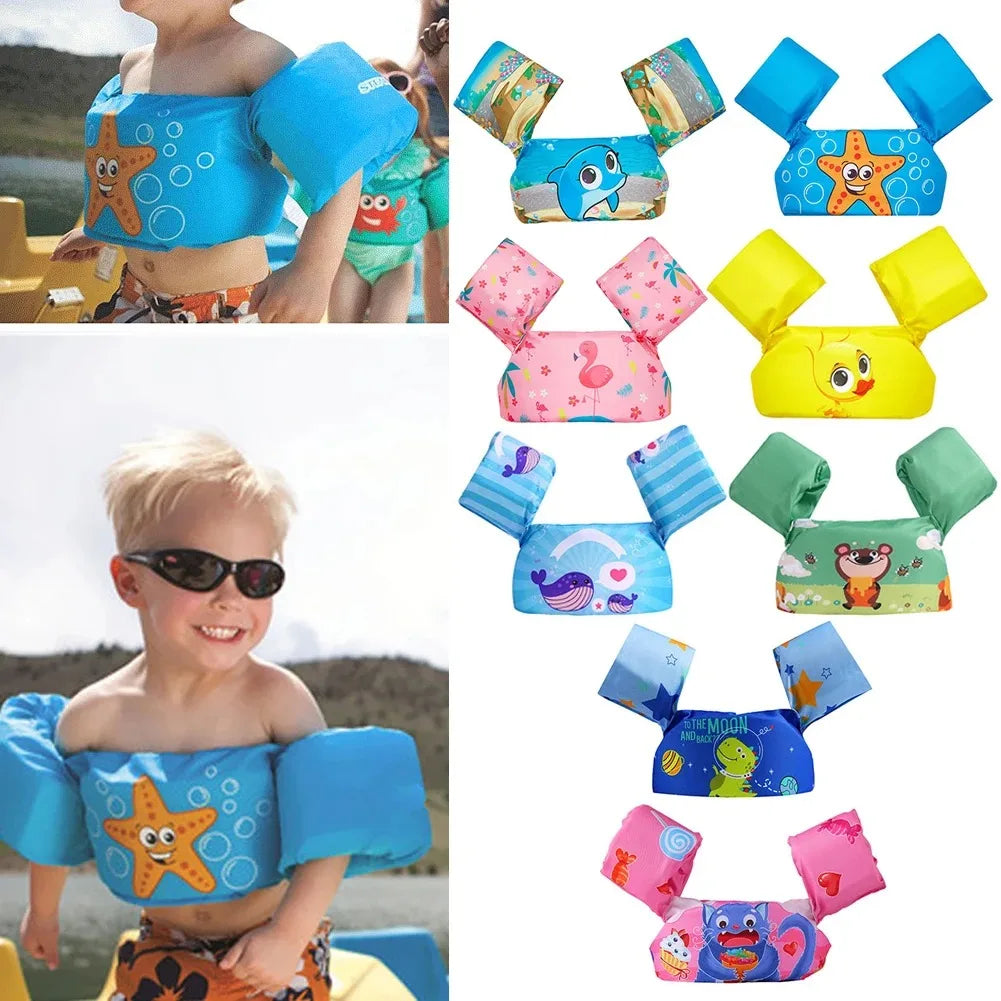 Swim Safety Essentials: Arm Floaties, Life Jackets, and Buoyancy Vests