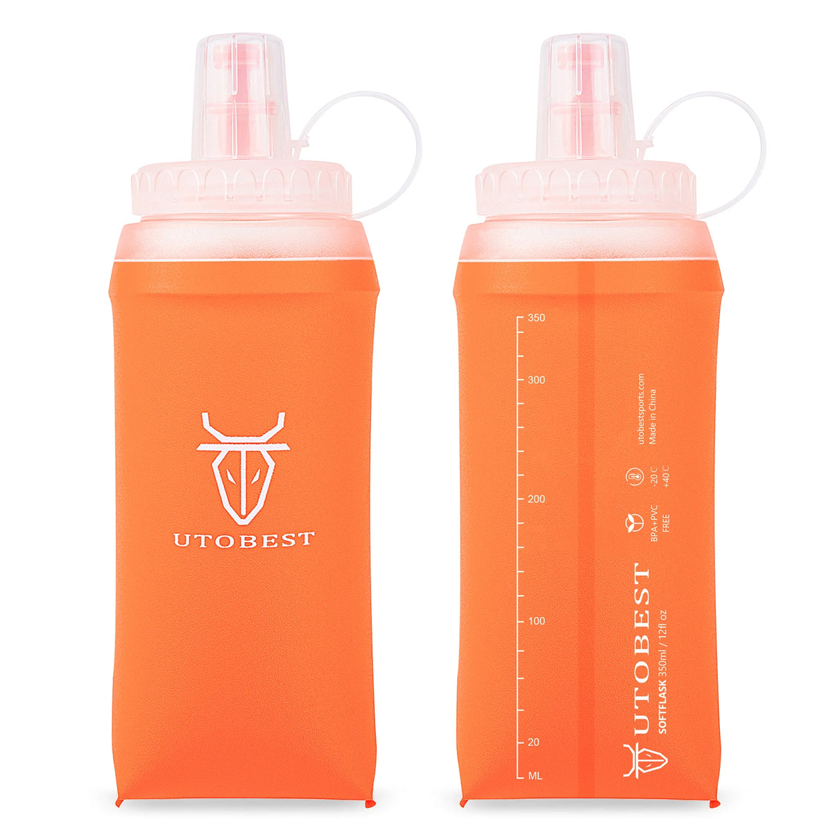 Lightweight, Leakproof Silicone Water Flask for Outdoor Adventures
