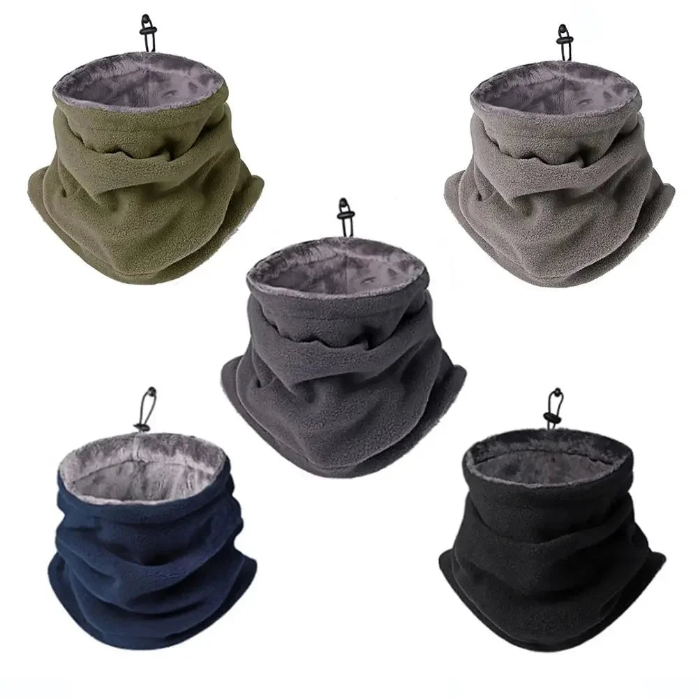 Versatile Warmth: Fleece Neck Warmer