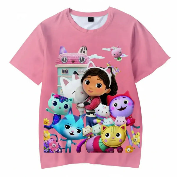 Anime 3D Print T-Shirt for Boys & GirlsKid's T-Shirt24 Hour Sport