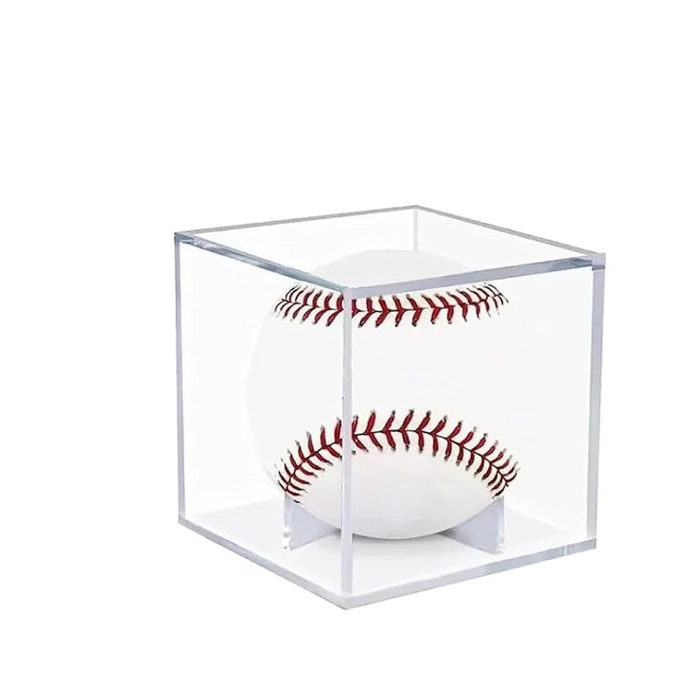 Show Off Your Ball: Acrylic Baseball Display Case