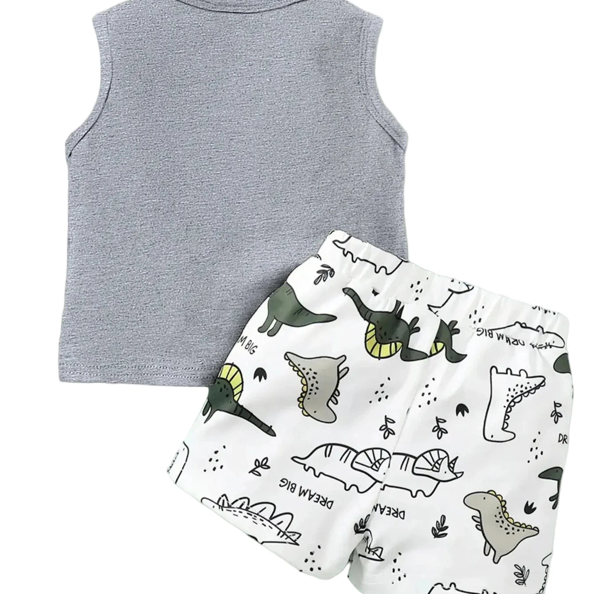 Baby & Toddler Boys Dinosaur Print Summer Set (0-2 Yrs)
