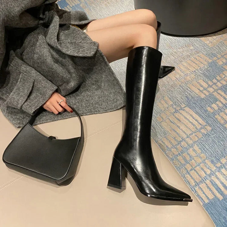 Make a Statement: Pointed Toe High Heel BootsWomen's Boots24 Hour Sport