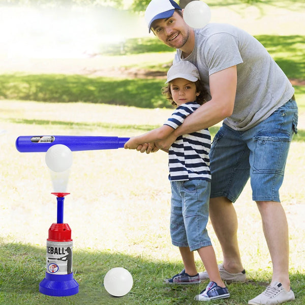 Level Up Your Little Leaguer: Auto-Pitch Baseball Toy