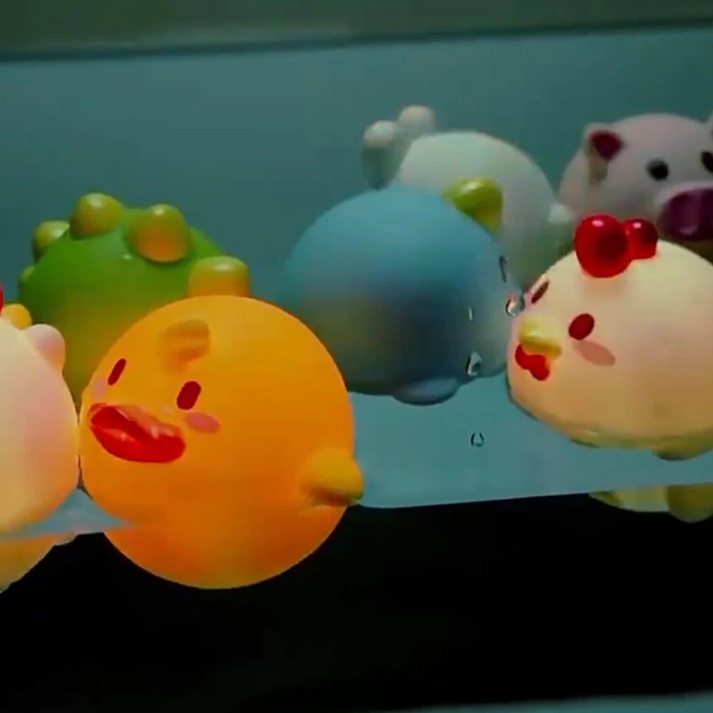 Glow-in-the-Dark Duck Bath Toy