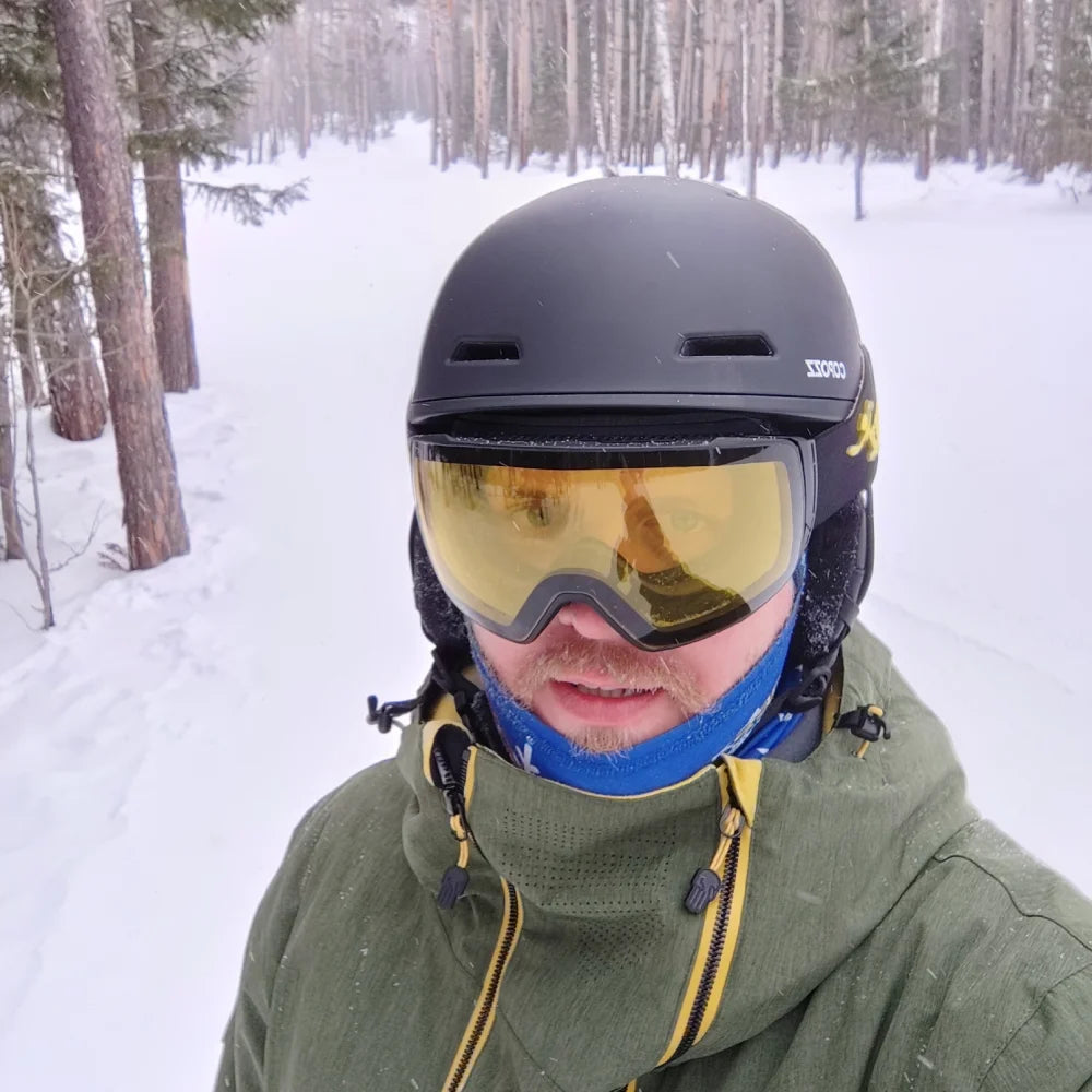 Confidence on the Slopes Half Covered Ski HelmetSki & Snow Helmets24 Hour Sport