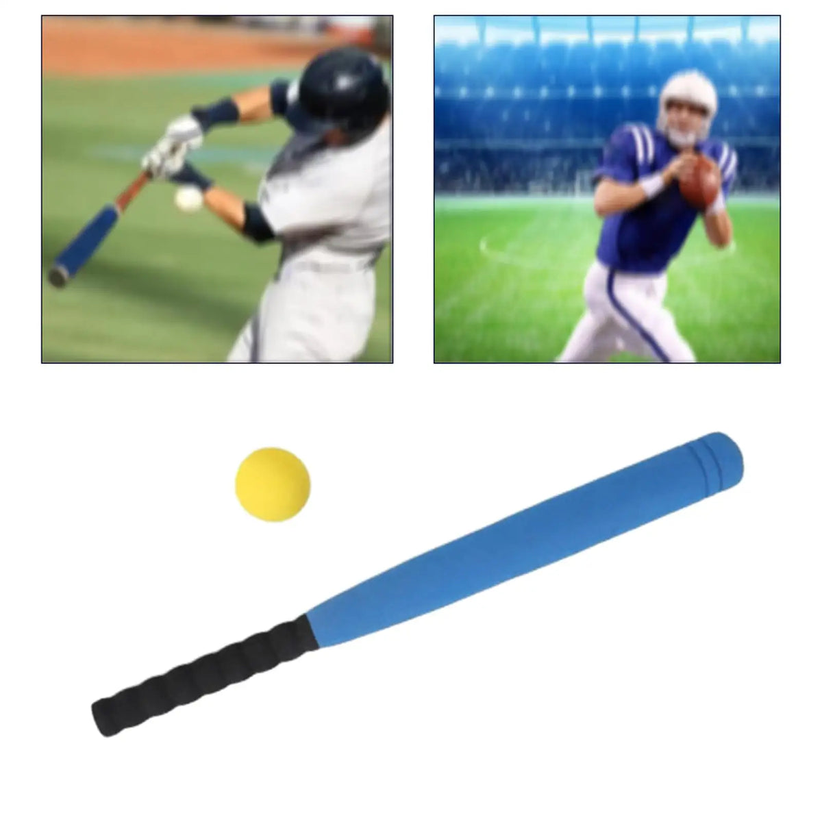 Perfect for Practice: Baseball Bat and Ball Set