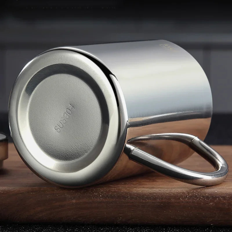 Double-Wall Stainless Steel Mug