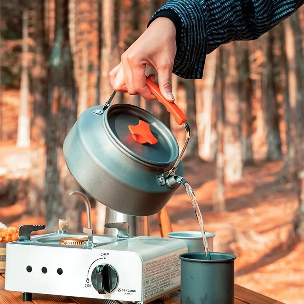 Portable Teapot for Outdoors