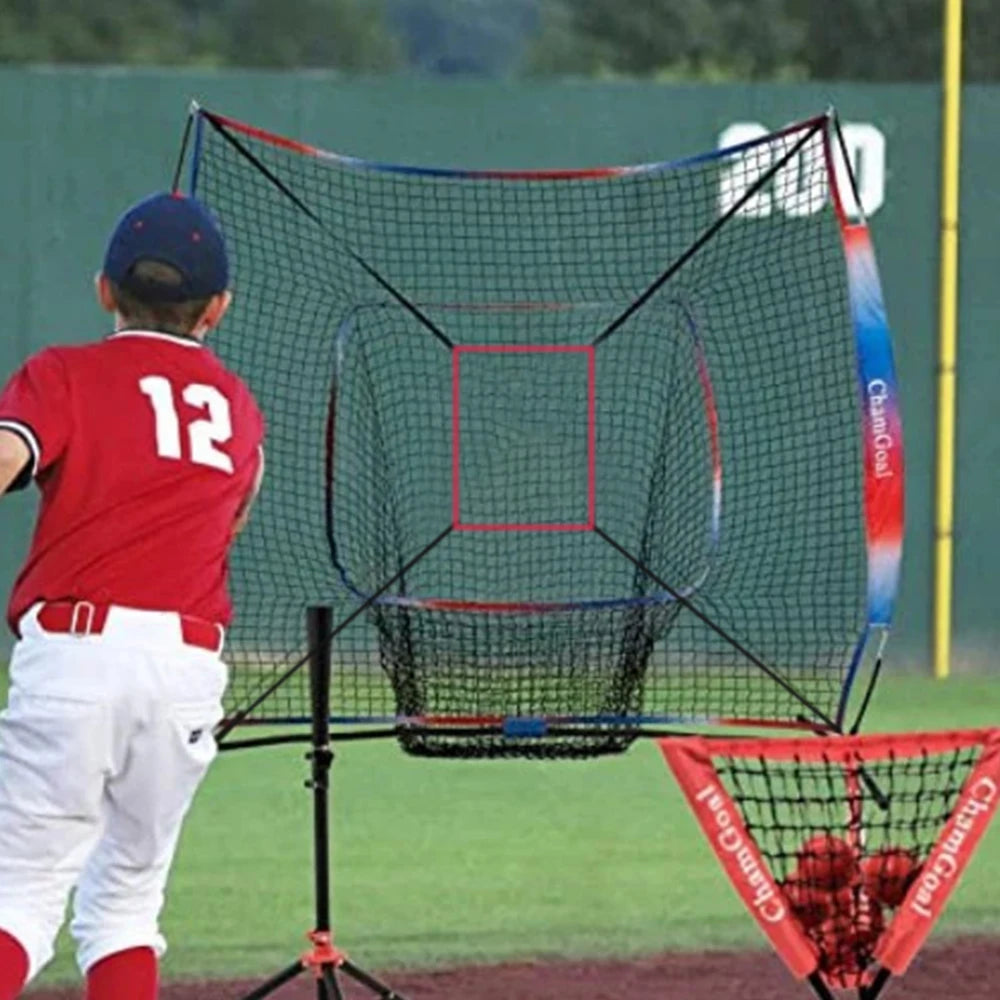 Baseball Pitching Net: Improve Accuracy & Control