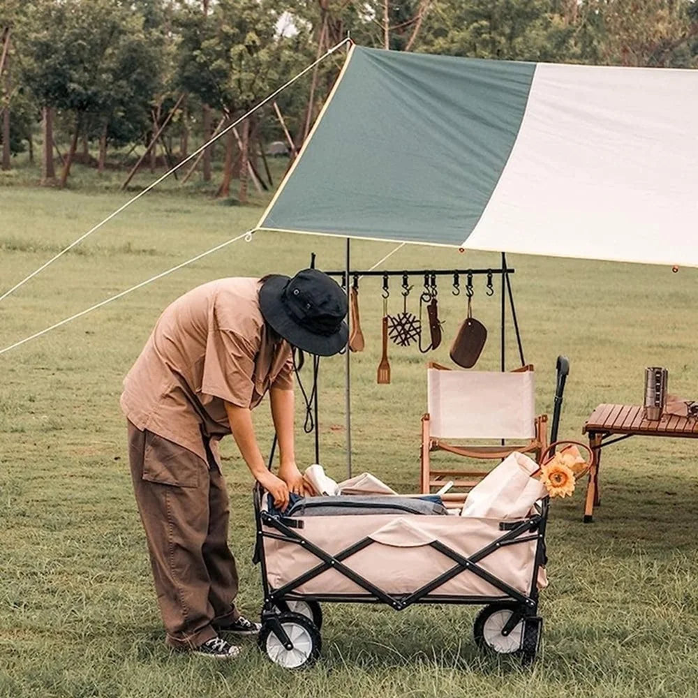 Portable Camping Trailer for Easy Transport