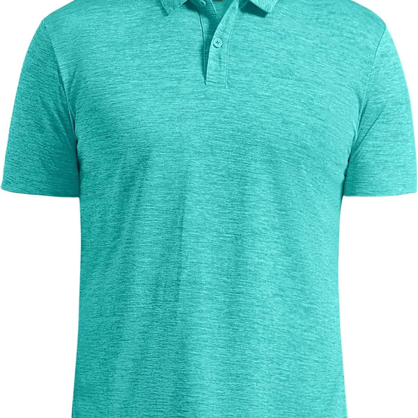 Men's Dry Fit Short Sleeve Work & Travel Tee