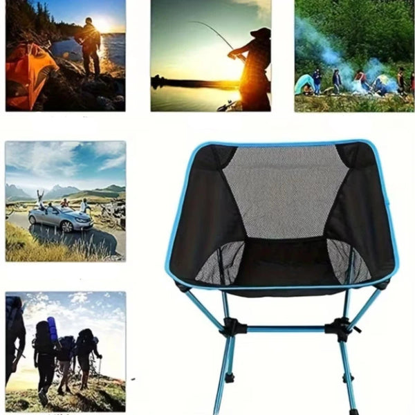 Ultra-Light Portable Folding Chair for Beach & Camping
