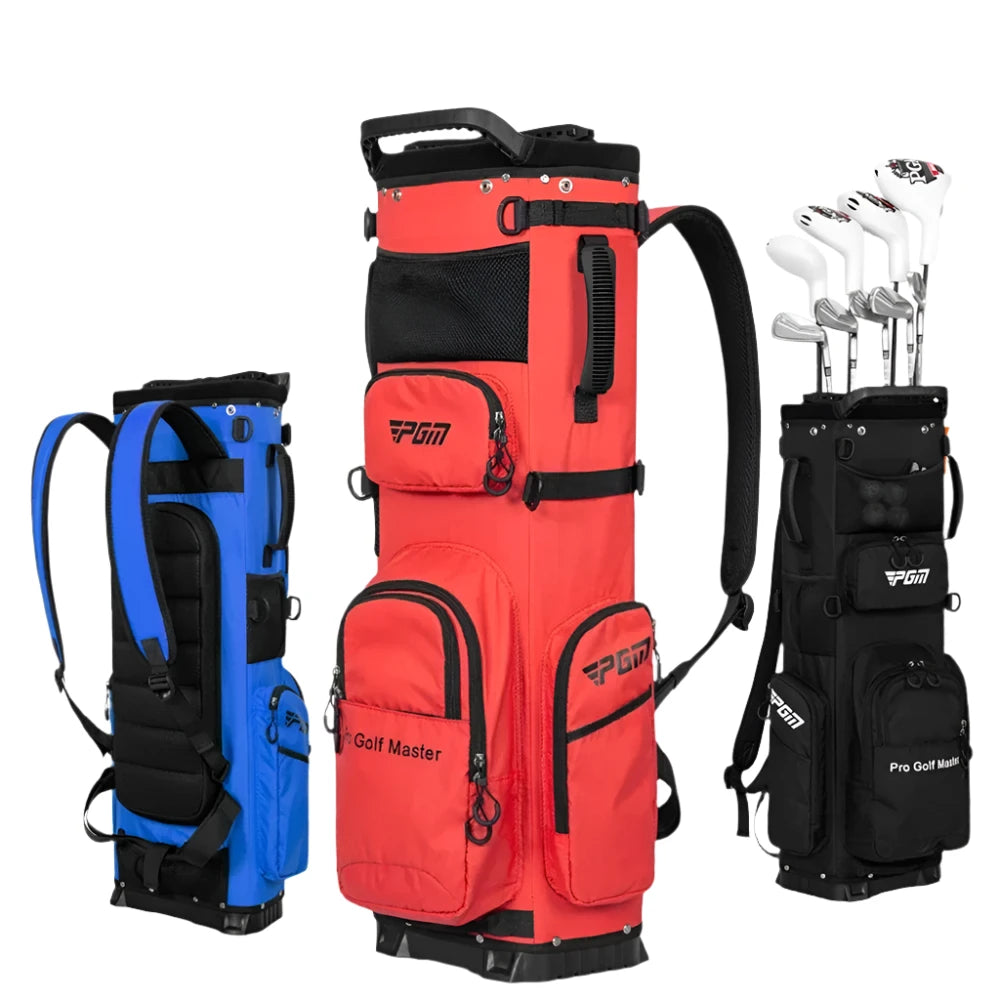 Lightweight Golf Backpack, Waterproof, Portable, Fixed Insert
