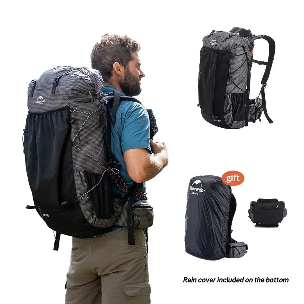 60L Tactical Backpack: Waterproof and Durable for Outdoor Adventures