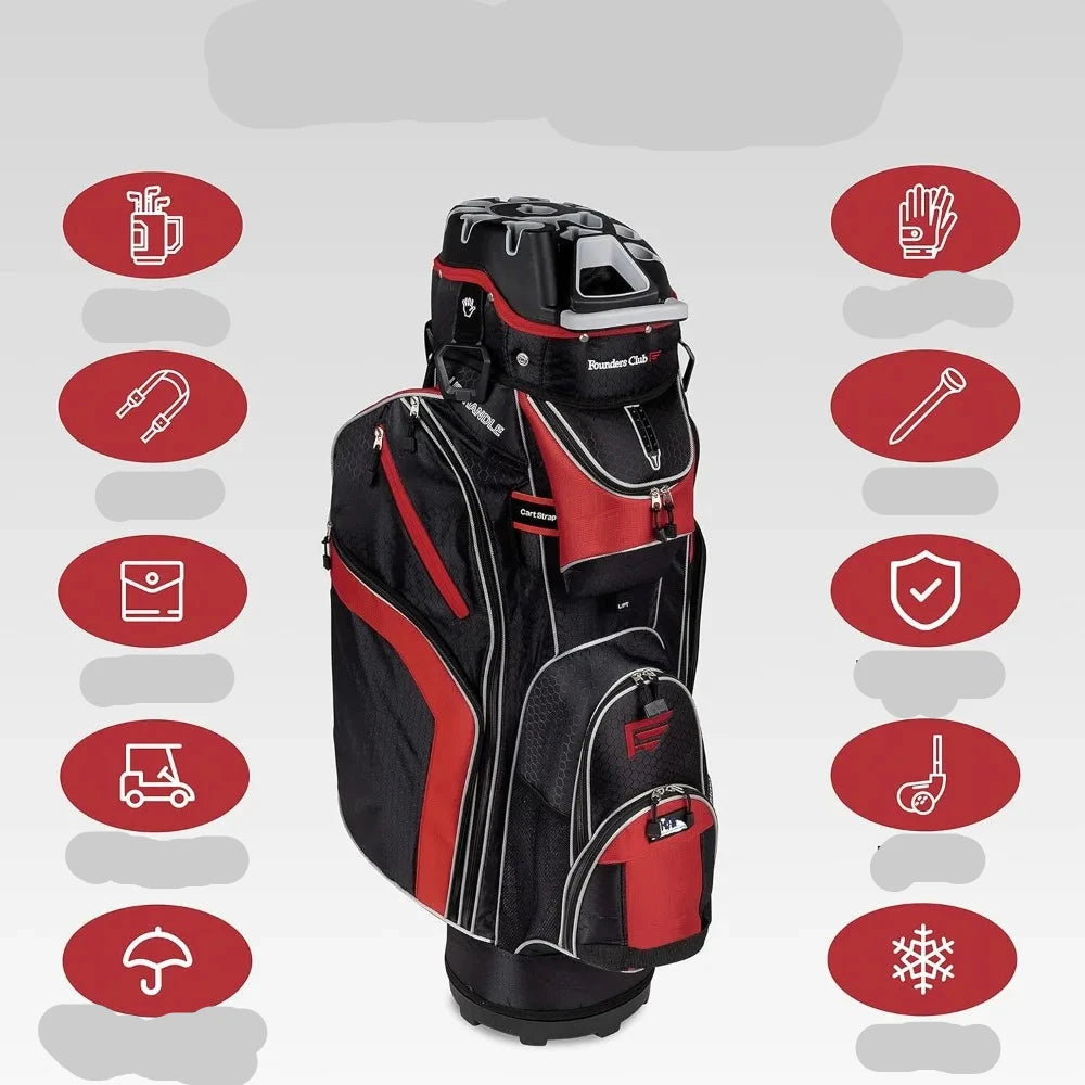 The Ultimate Golf Organization: Premium Cart Bag