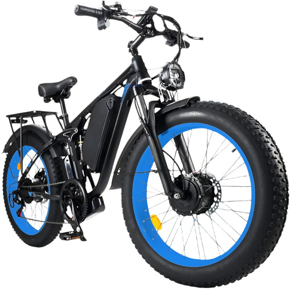 Dual Motor Off-Road E-Bike