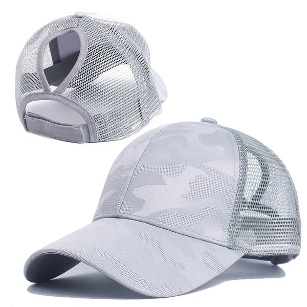 Camouflage Mesh Trucker Hat






