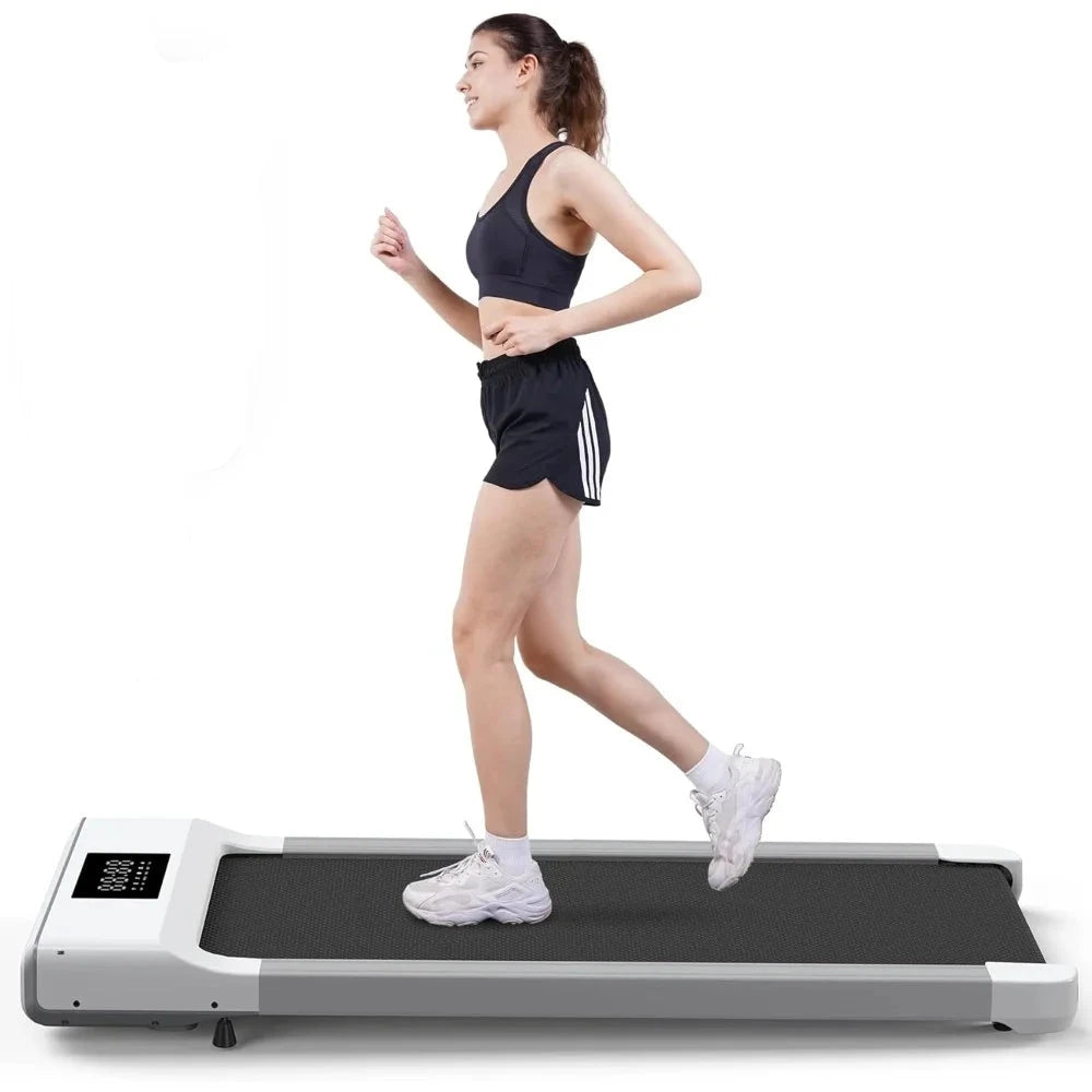 Portable 2-in-1 Walking Pad for Home Workouts







