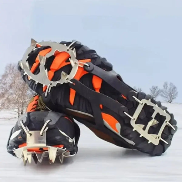 Climbing Crampons with 18 StudsSnowshoes & Snowshoeing Gear24 Hour Sport