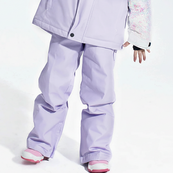 VECTOR Ski Pants Boys Girls Children Outdoor High-quality Windproof, Waterproof and Warm Snow Winter Ski Snowboard Pants Brand - 24 Hour Sport