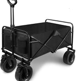 Heavy-Duty Collapsible cart  with Wheels