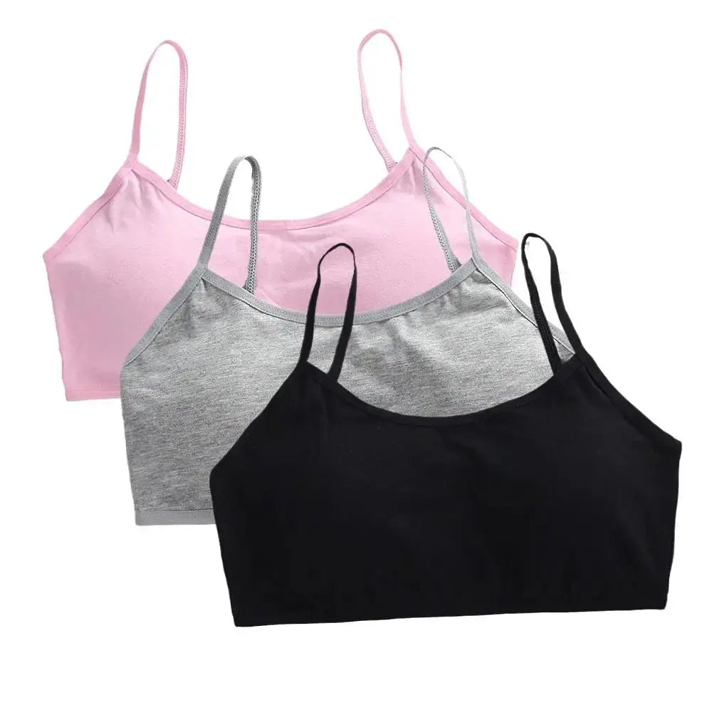 Girls Breathable Cotton BrasGirl's Sport Bras24 Hour Sport
