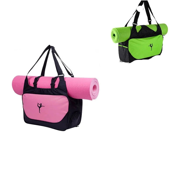 Waterproof Adjustable Gym Bag with Yoga Mat CarrierGym Bag24 Hour Sport