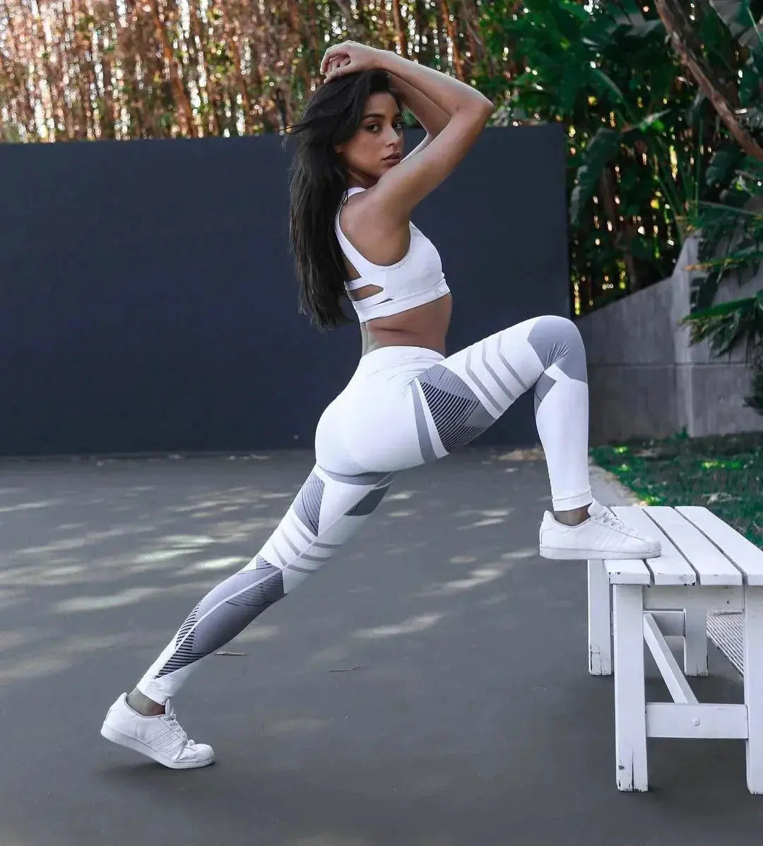 High-Waisted, Plus-Size Fitness LeggingsWomen's Leggings24 Hour Sport