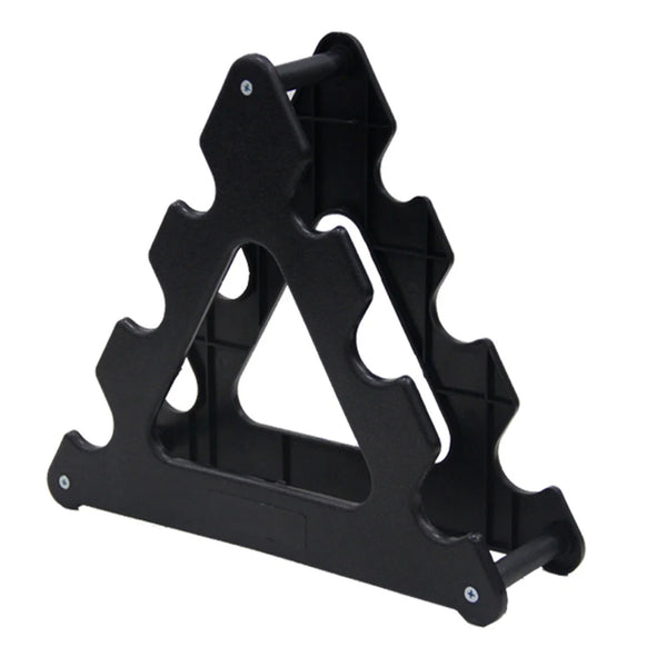 3-Tier Compact Dumbbell Rack for Home Gym Storage