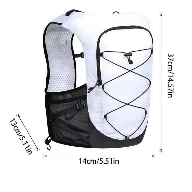 Lightweight Running Vest with Hydration Bladders