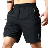 Men's Lightweight, Moisture-Wicking Workout Shorts
