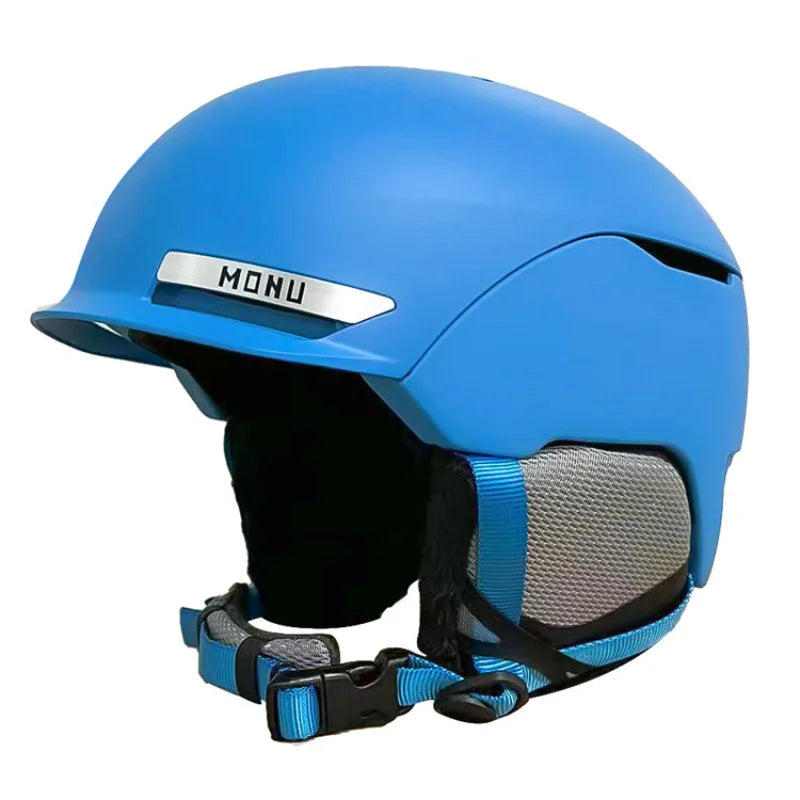 Lightweight Protection  One Piece Ski Helmet 24 Hour Sport