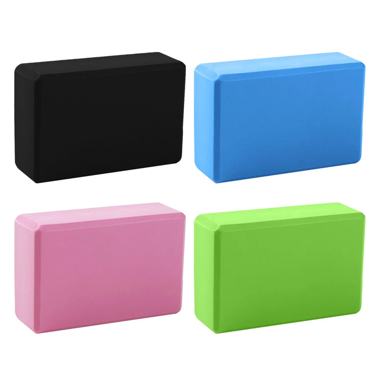 Yoga Blocks & Pilates Bricks Home Fitness
