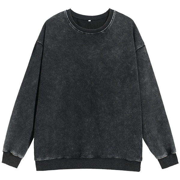 Classic Cotton Crewneck Sweatshirt
