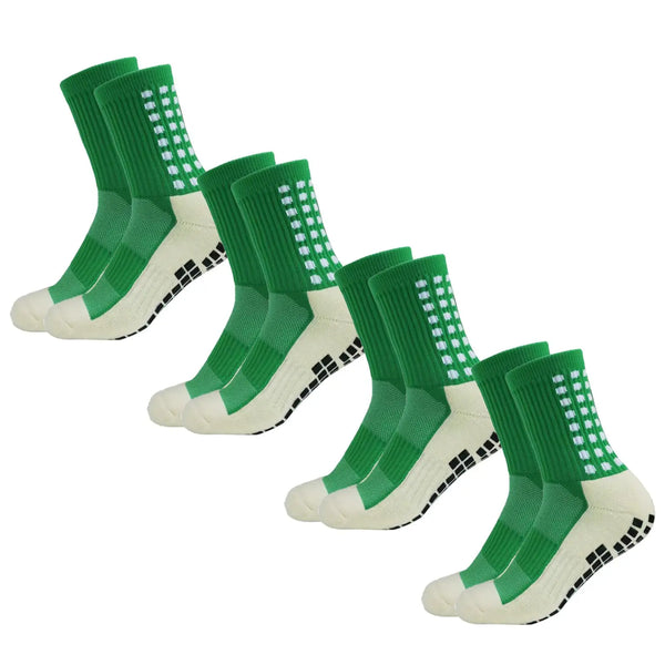 4 Pack Men s Anti Slip Soccer SocksMen's Socks24 Hour Sport