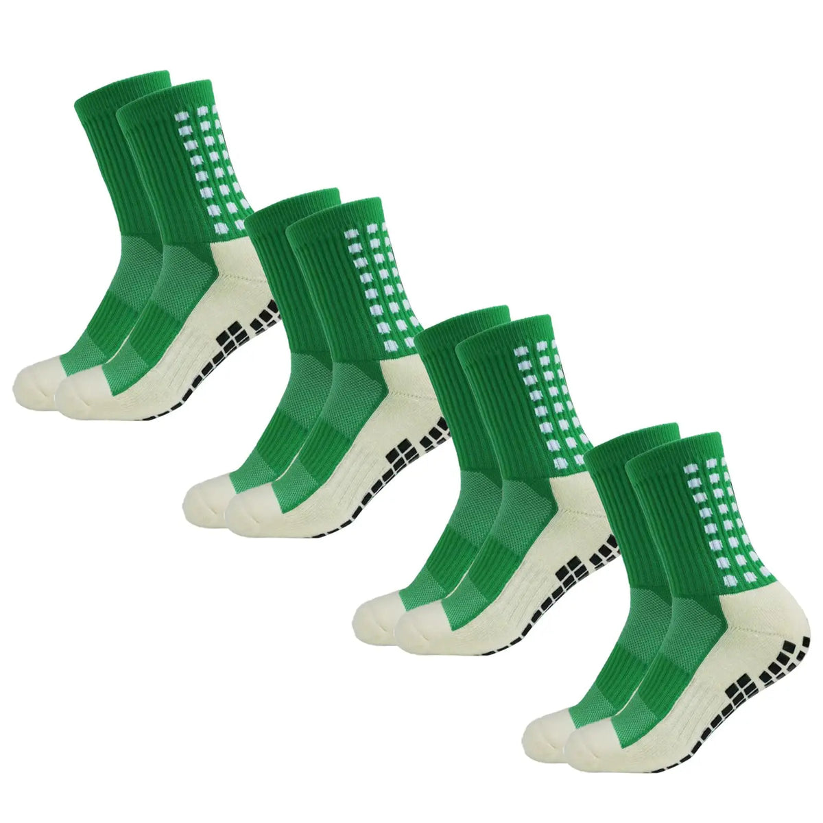 4 Pack Men s Anti Slip Soccer SocksMen's Socks24 Hour Sport