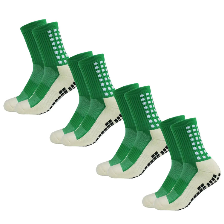 4 Pack Men s Anti Slip Soccer SocksMen's Socks24 Hour Sport