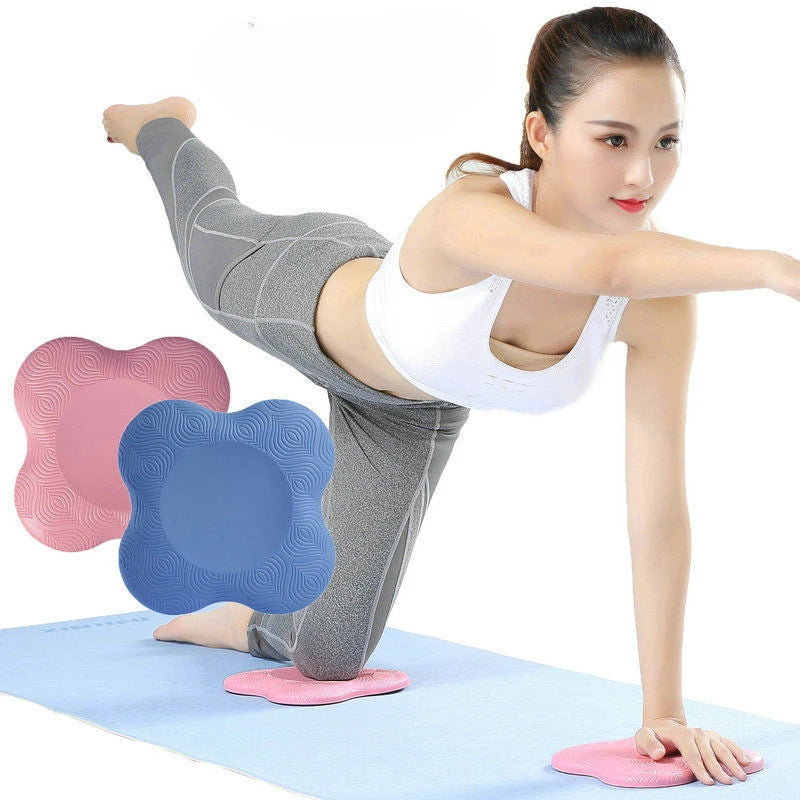 Ultimate Comfort Extra Thick Knee & Elbow Pads for Yoga Pilates & BeyondExercise Mats24 Hour Sport