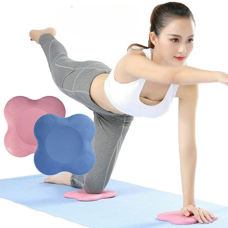Ultimate Comfort Extra Thick Knee & Elbow Pads for Yoga Pilates & BeyondExercise Mats24 Hour Sport