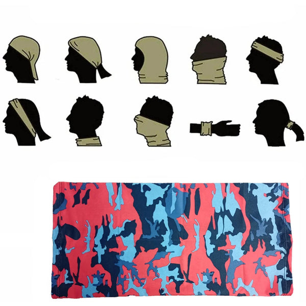 Cooling Ice Silk Sun Protection Bandana for Riding & Sports