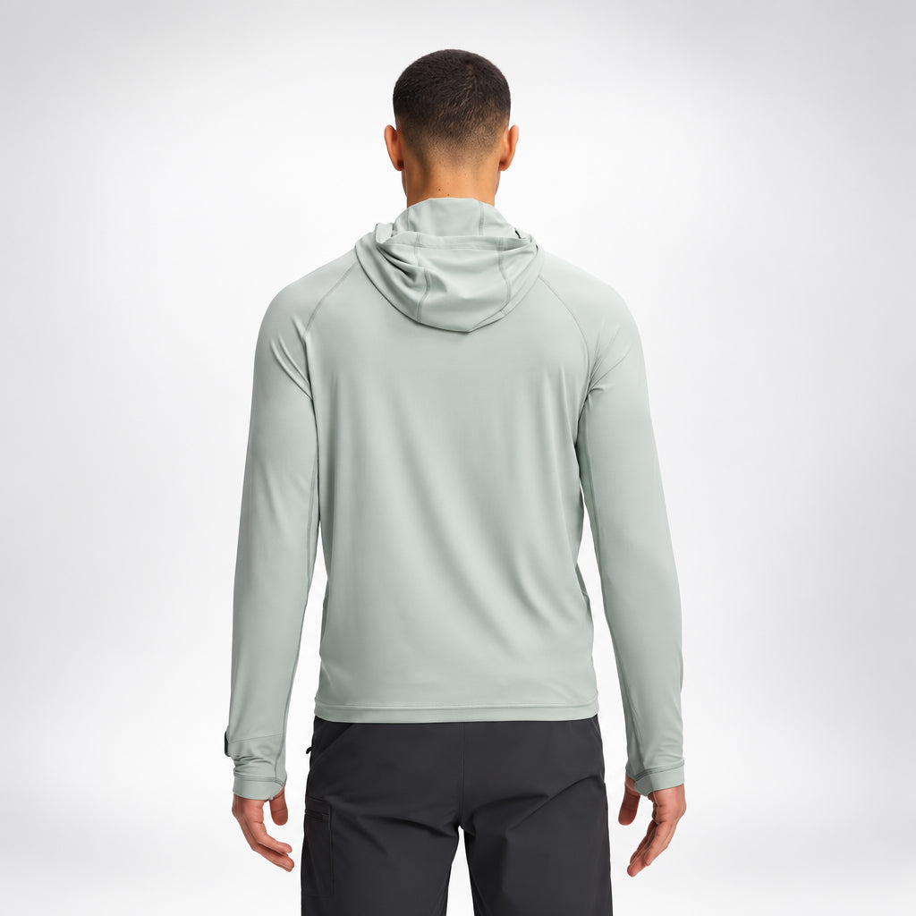 Men's Quick-Dry Sun Hoodie UPF Fishing & Hiking Shirt